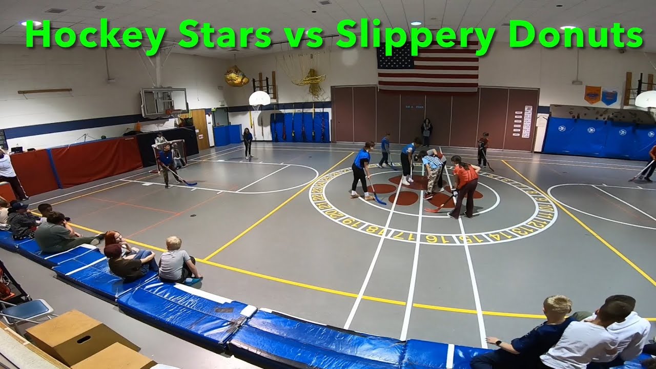Hockey Stars vs Slippery Donuts 