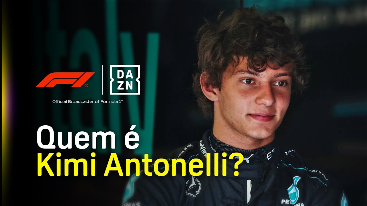 DAZN F1 - Quem é Kimi Antonelli?
