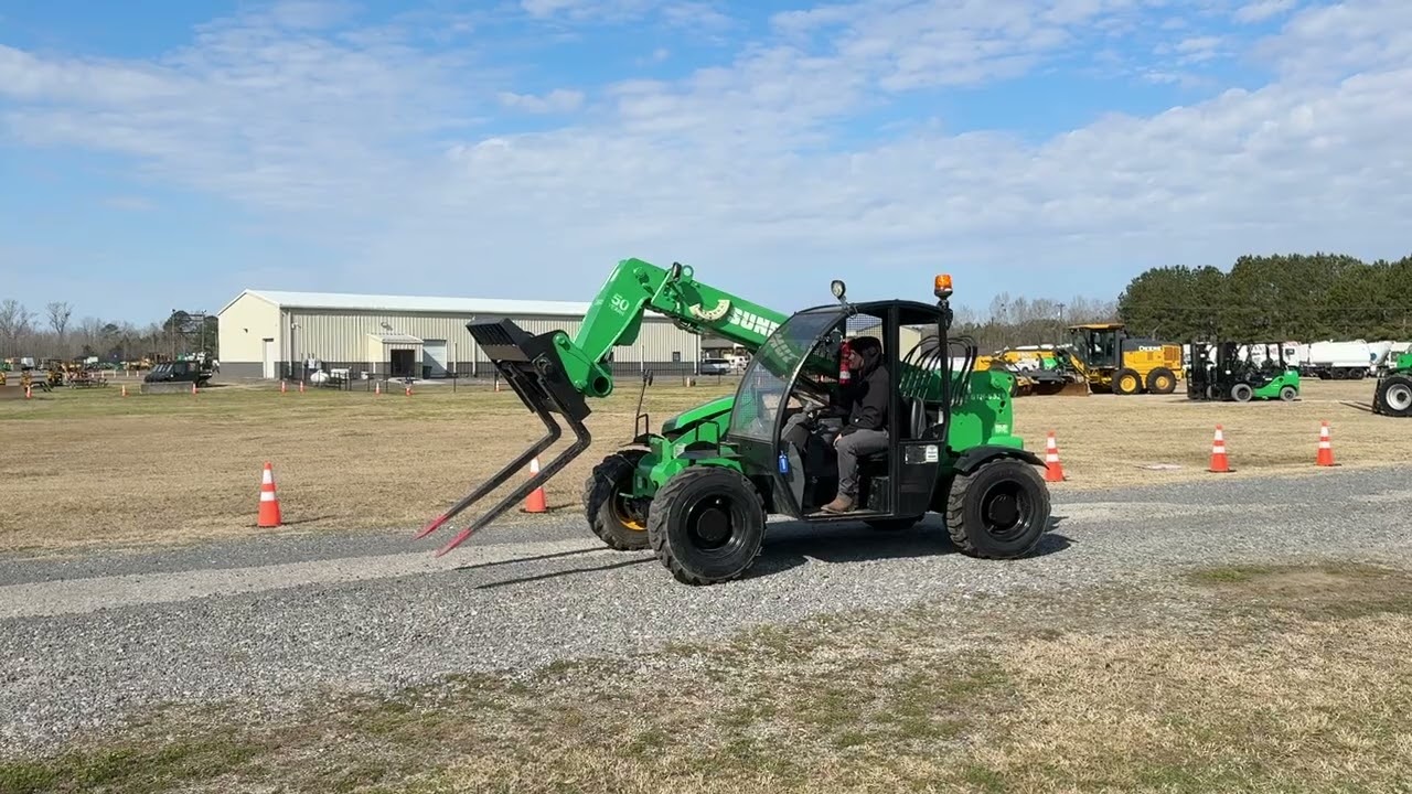 2016 GENIE GTH-5519 TELESCOPIC FORKLIFT-253529
