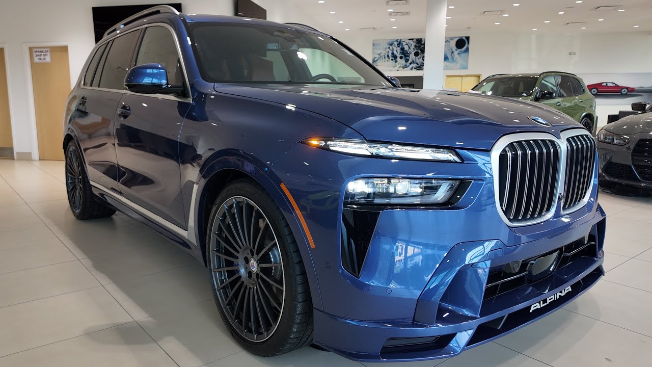 2026 BMW Alpina XB7