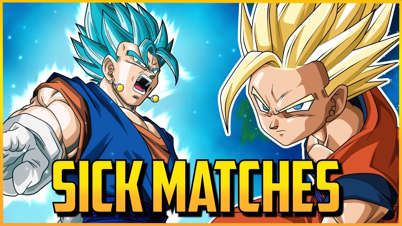 DBFZ ▰ Insane Vegito Vs Beastly Teen Gohan 【Dragon Ball FighterZ】