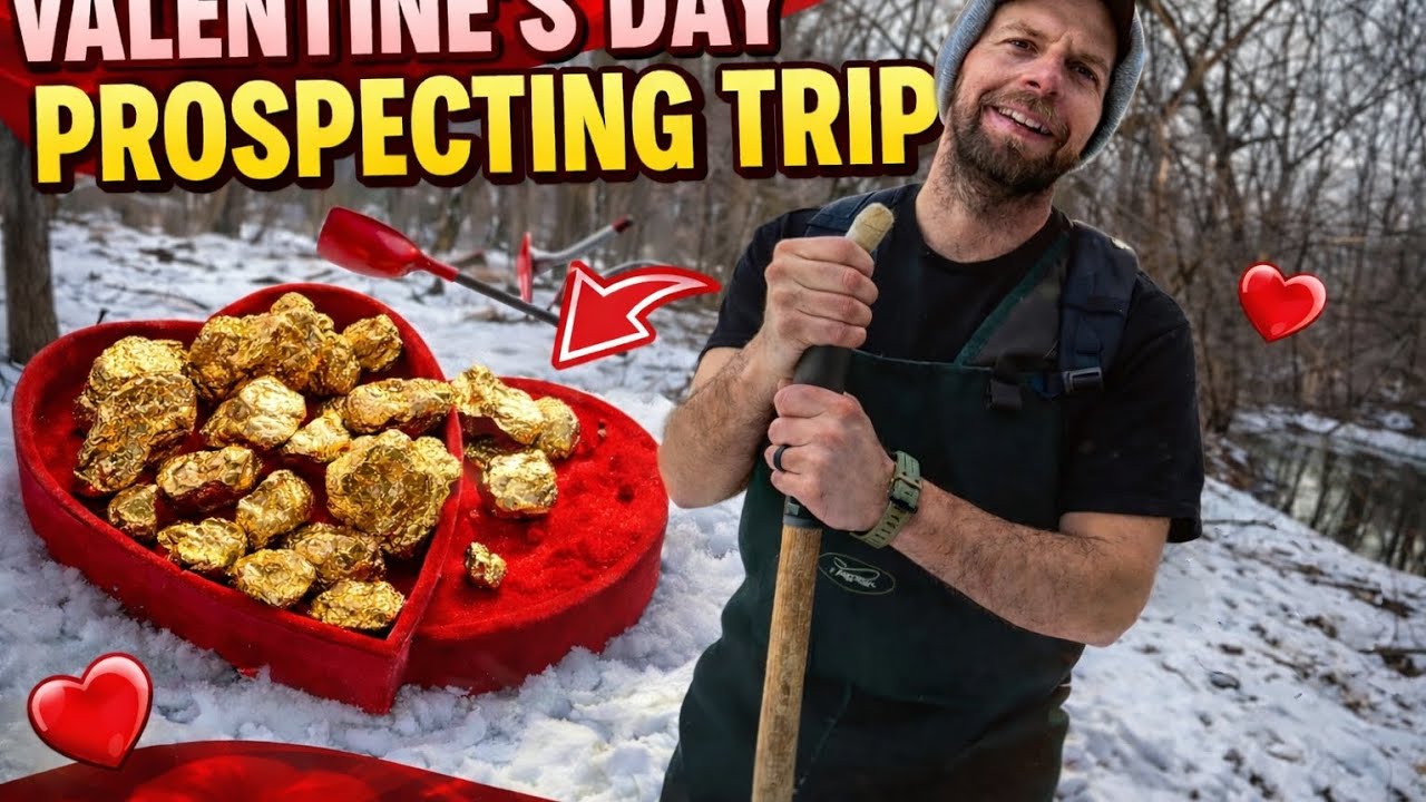 Valentines Day Gold Prospecting!!
