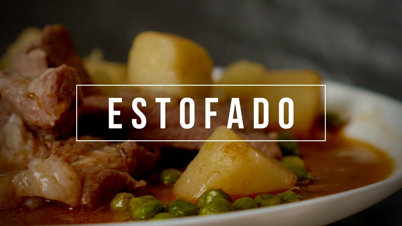 VIDEO RECETA DE ESTOFADO DE TERNERA