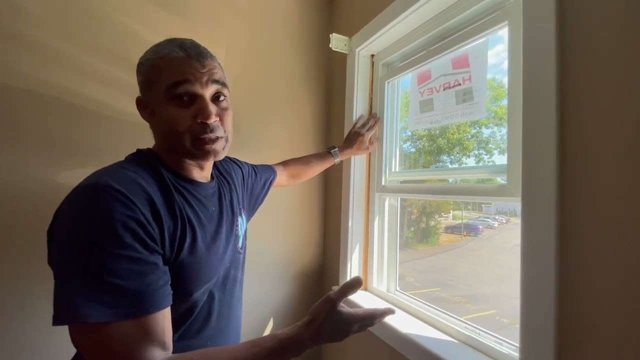 👍👍WOW😎 How to install Vinyl Replacement windows #window #windows