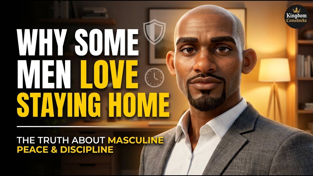 Why Some Men Love Staying Home (And Why That Triggers People)