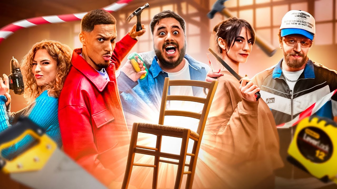 Qui fera la meilleure chaise ?? ft. Océane, Le Motif, Sefy, Doigby