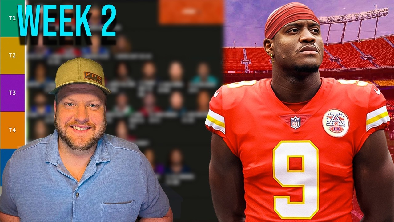 Top 30 Running Back Rankings For Week 2 Fantasy Football