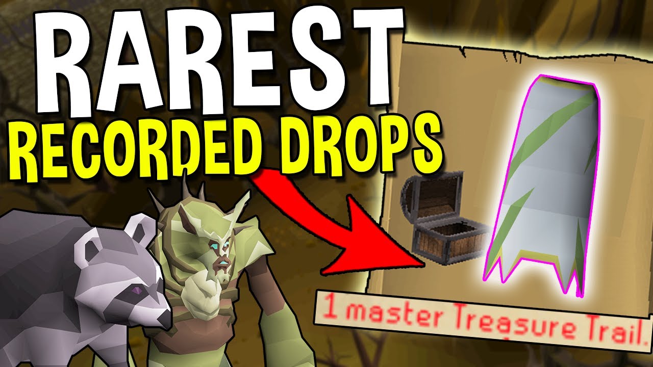 These are the Rarest Drops Recorded in Oldschool Runescape! #11 [OSRS]