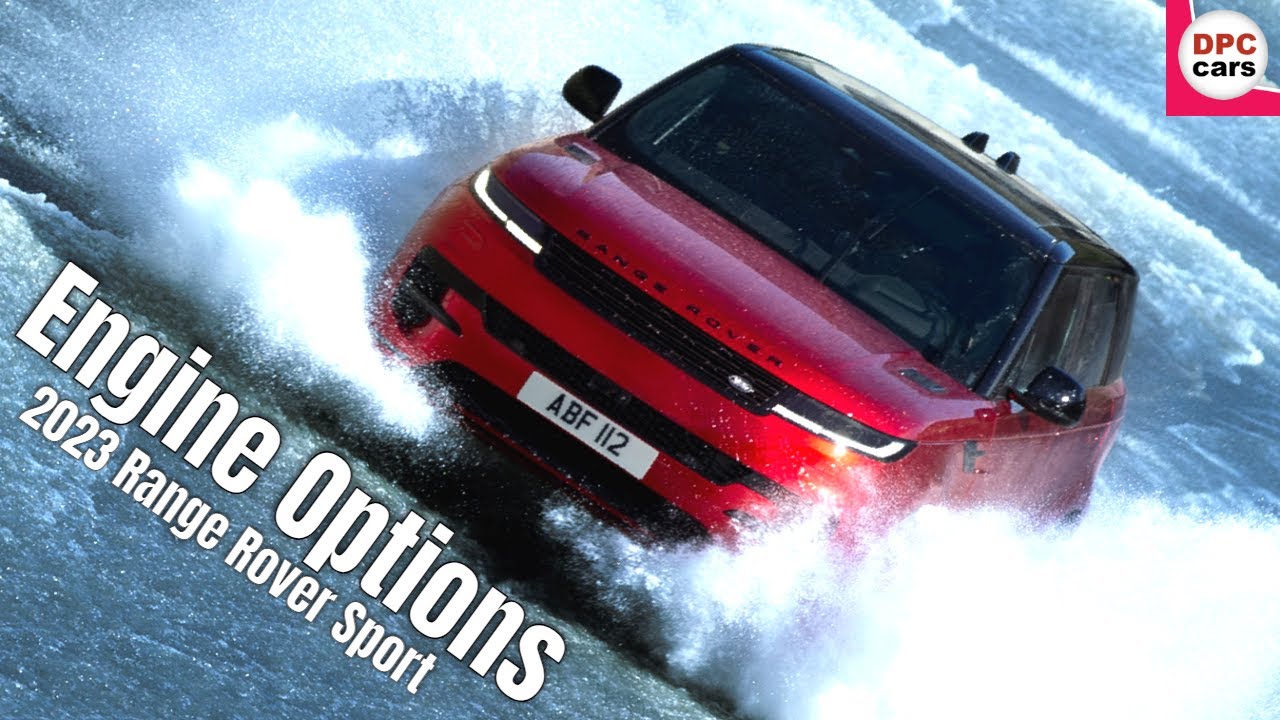 2023 Range Rover Sport Engine Options