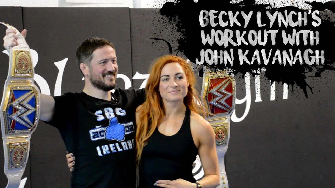 Becky Lynch's Workout With John Kavanagh • Win Or Learn