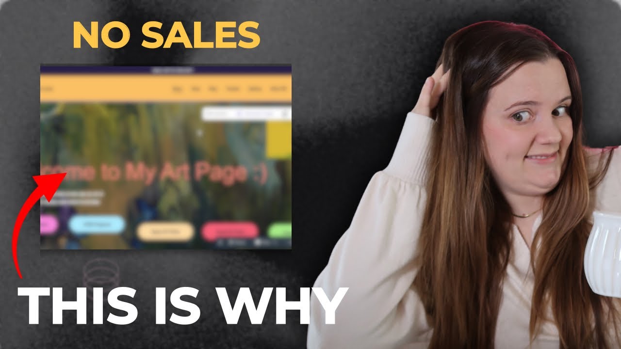 Your Website Design Is COSTING You Sales!! (Live Fix)