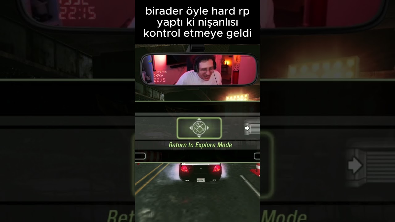biraderim böyle bir rp yi hayatı boyunca bir daha yapmayabilir  dikiz kamerasını izleyin