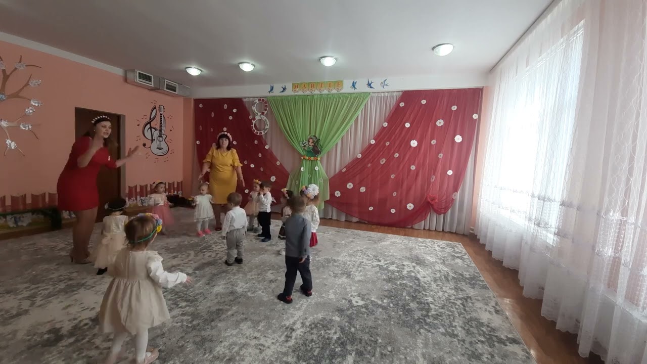 Matineu de primăvară. Grupa mică. Ciutulești