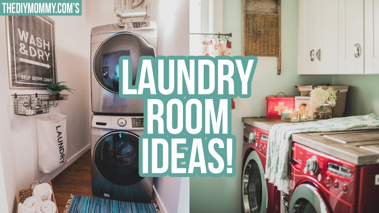 Laundry Room Ideas | Decor, Organization & 3 Tours!