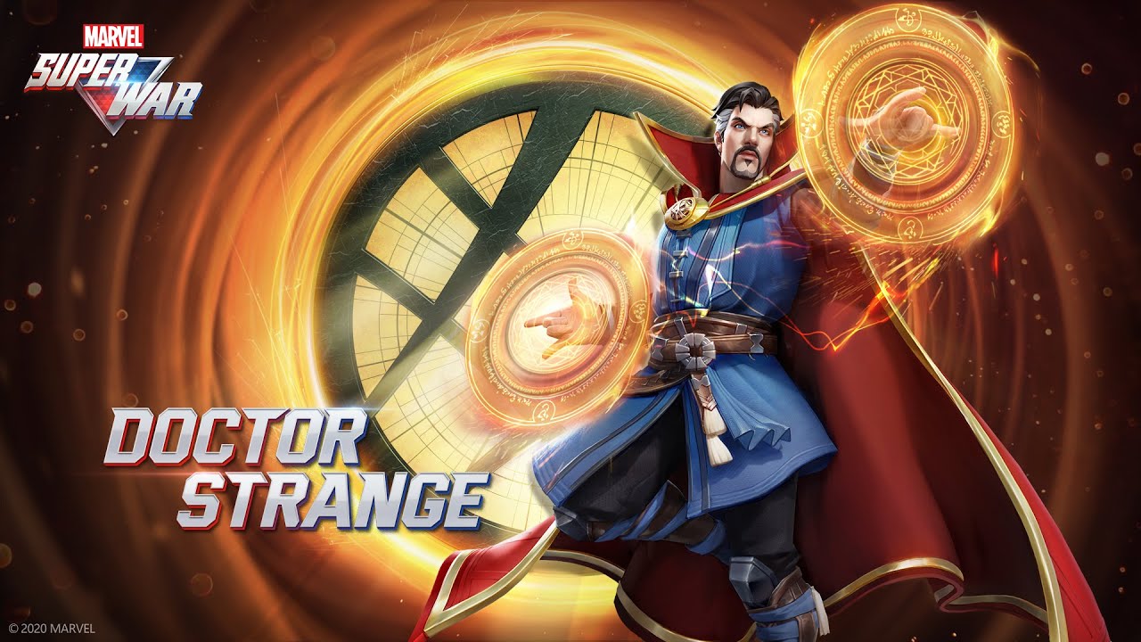 MARVEL Super War -Video of Doctor Strange