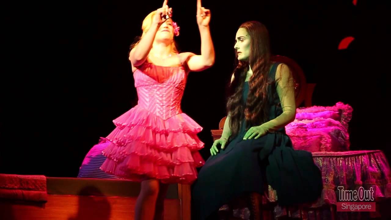 'Popular' from Wicked (Singapore)