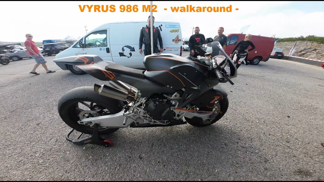 VYRUS 986 M2 WALKAROUND