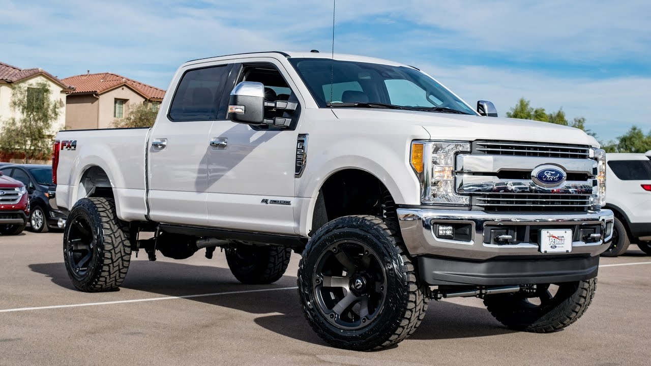 2017 Ford F-250 Lariat Custom Lifted Walkaround