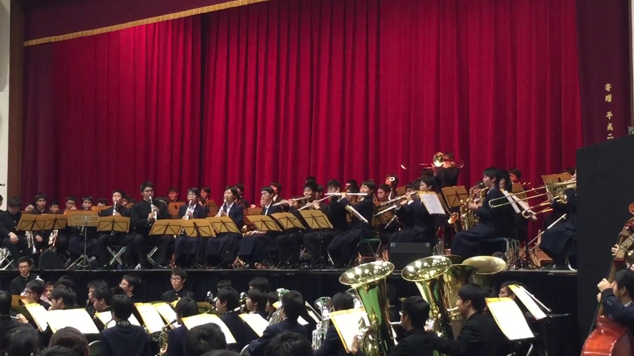 淀川工科高等学校吹奏楽部 カーペンターズフォーエバー