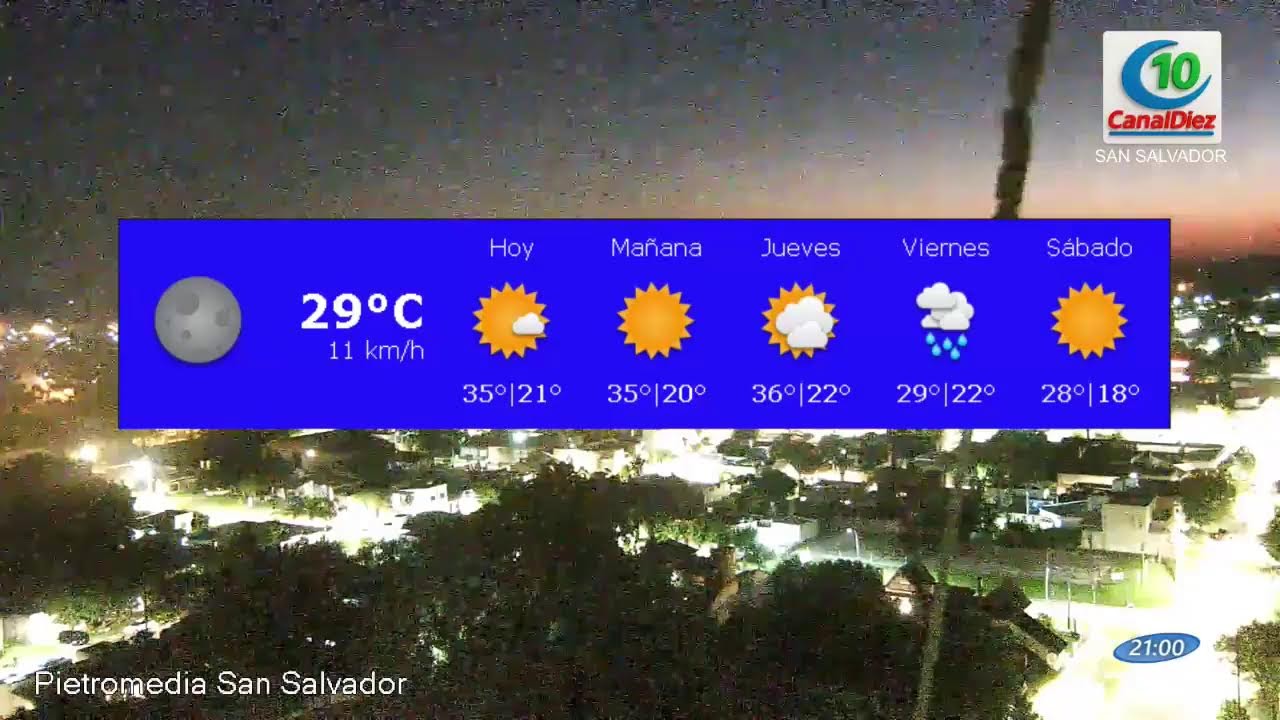 Canal 10 San Salvador Live Stream