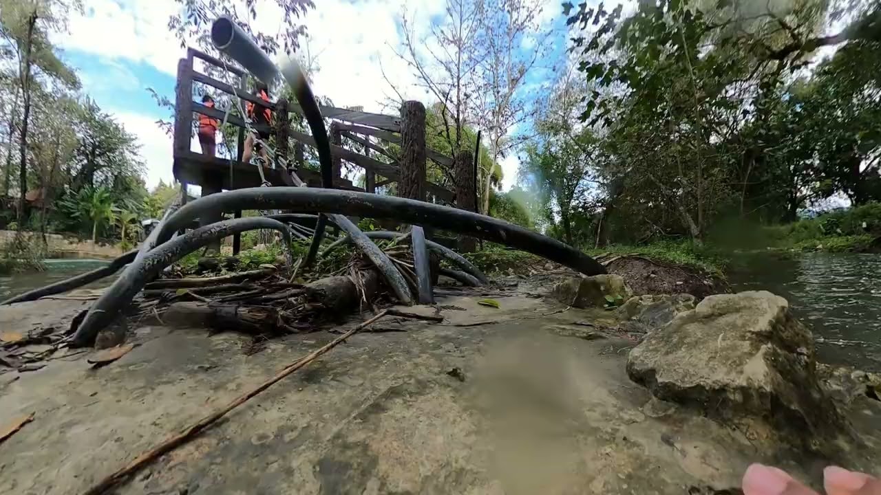 Tamasopo Puente colgante 2