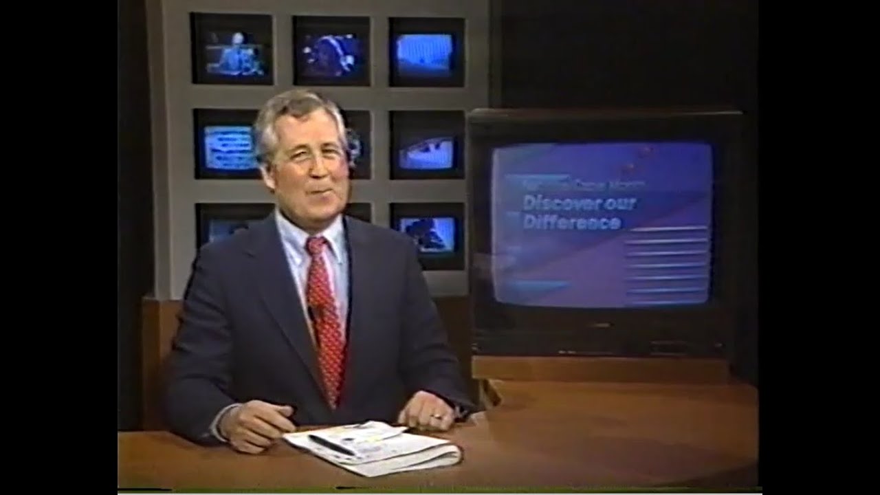 National Cable Month kickoff weekend footage (April 3, 1988)