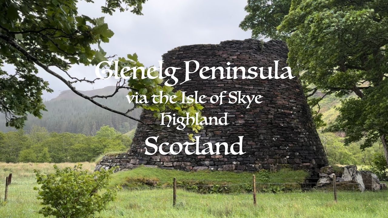 A trip to the Glenelg Peninsula via the Isle of Skye North West Highlands Scotland