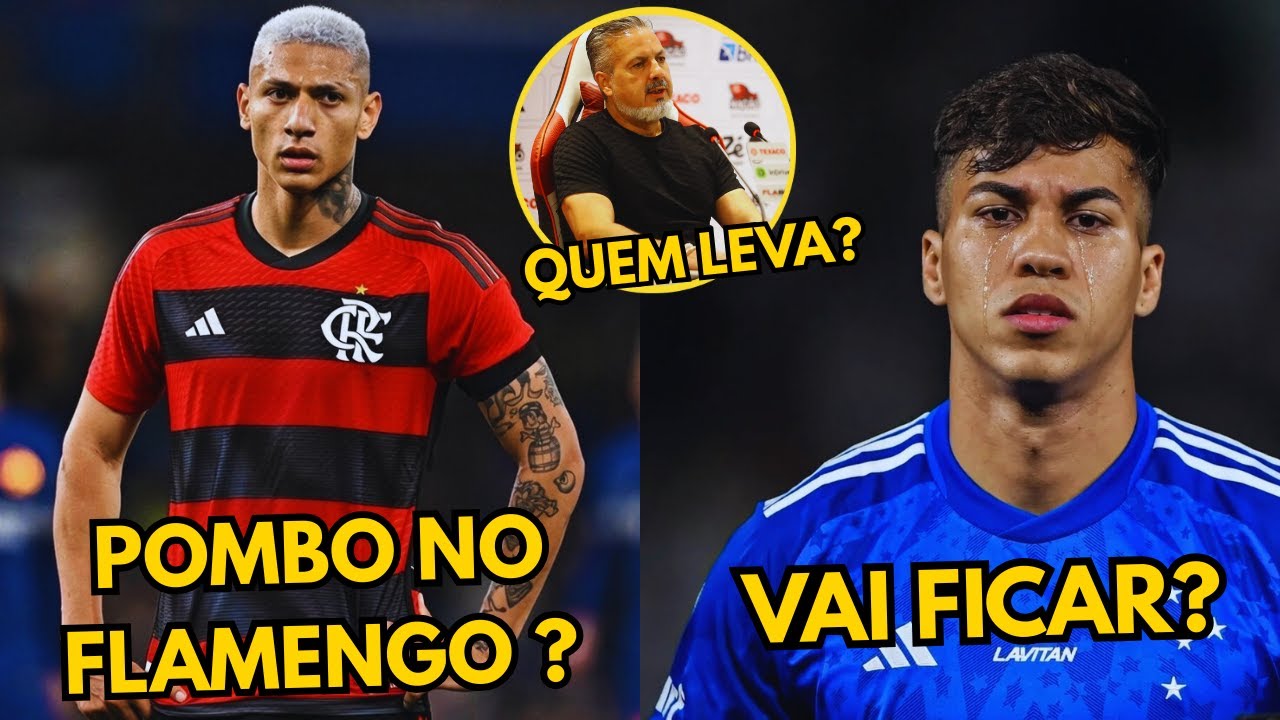 🚨 NEGÓCIO POR KAIO JORGE TRAVA!! FLAMENGO BUSCA ALTERNATIVA