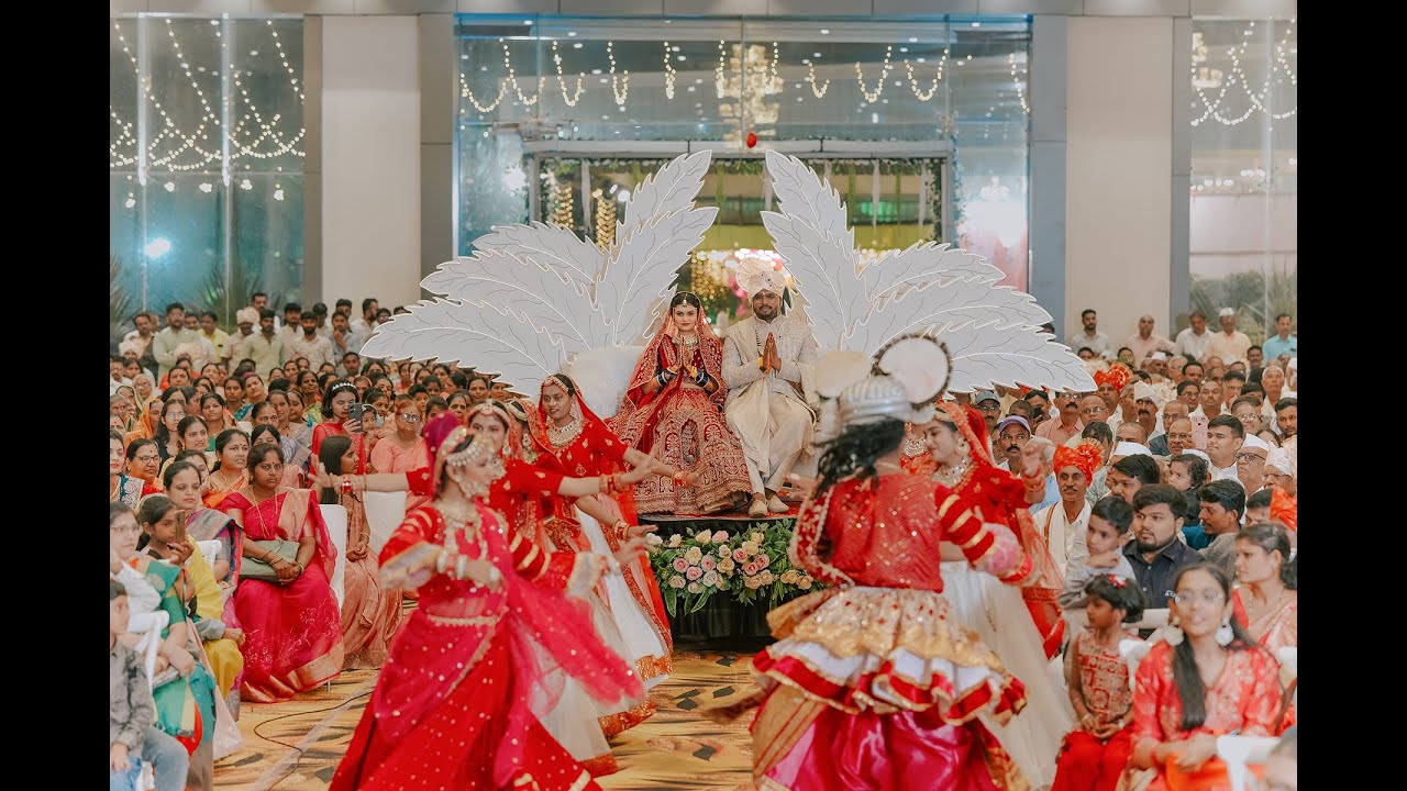 Lohit & Revati Wedding Cinematic | Two Hearts, One Forever | Indian Wedding Film l Kishor Rakibe