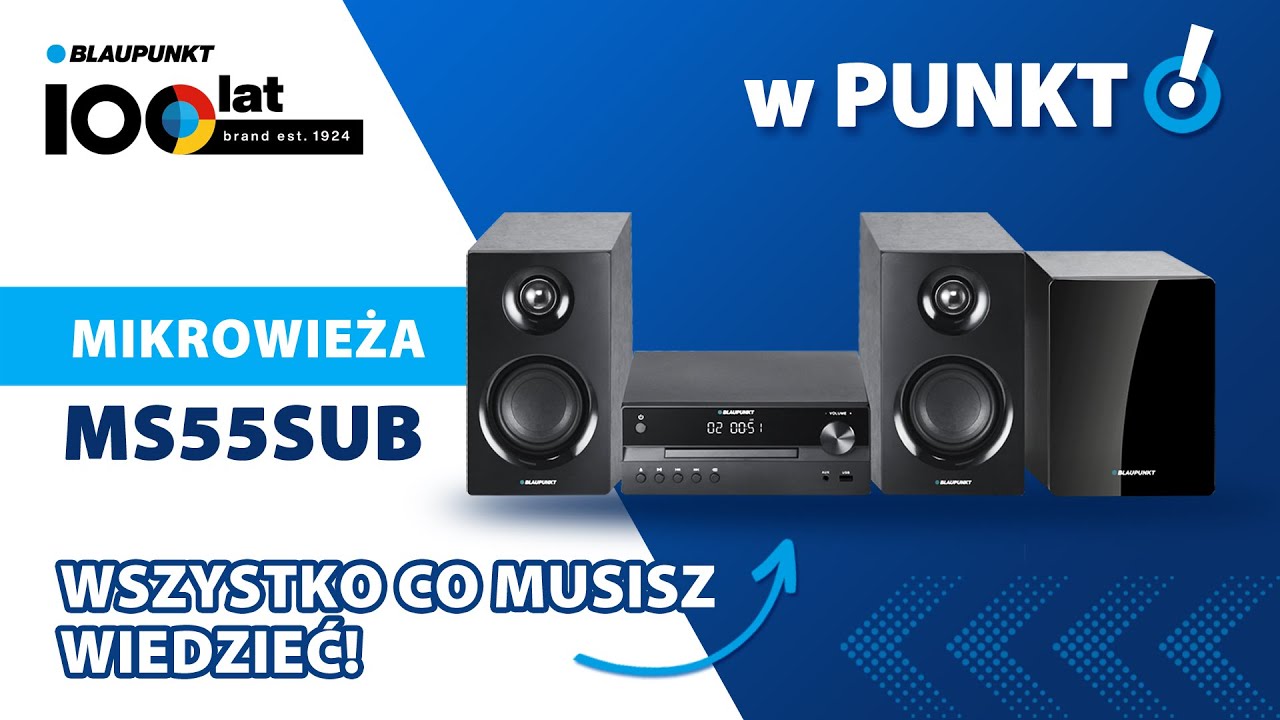W PUNKT! Wszystko o produktach BLAUPUNKT! - odcinek 1 