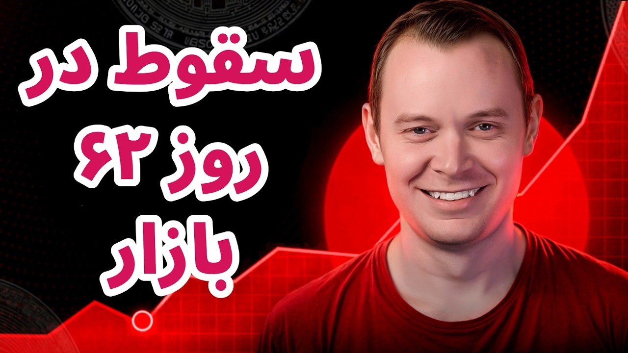 سقوط در روز ۶۲ بازار | تحلیل بیت کوین بنجامین