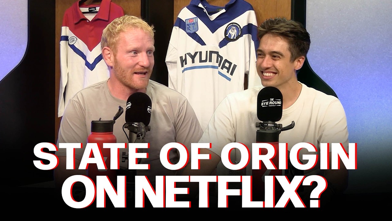 Ponga's BIG Kiwi Switch, The Battle Against Rugby Union & Could State Of Origin Land On Netflix?
