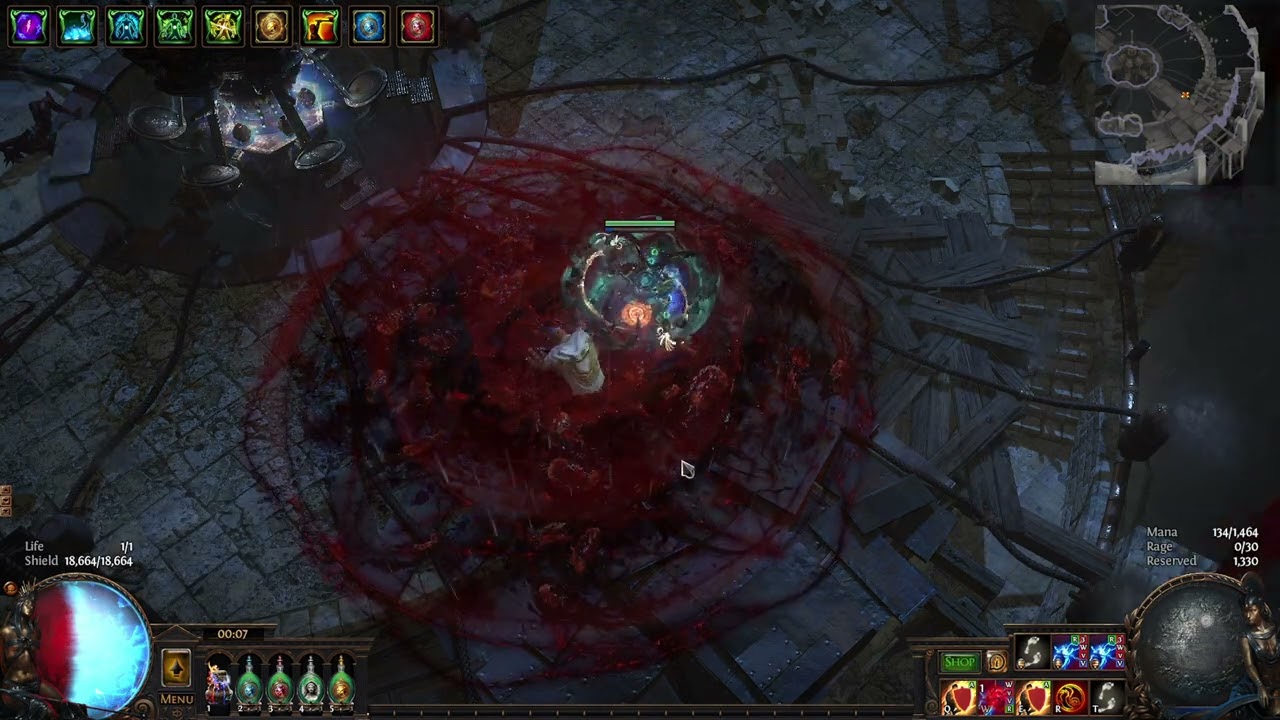 POE LS Trickster 3.25 uber shaper