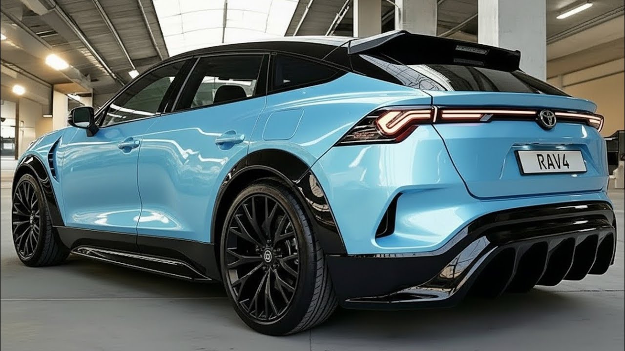 2026 Toyota RAV4 FINALLY Revealed! This Changes Everything SUVs Forever