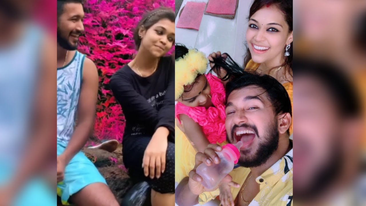 😍Rajesh And Chinnu❤️New Funny//Love//Romantic Videos❣️