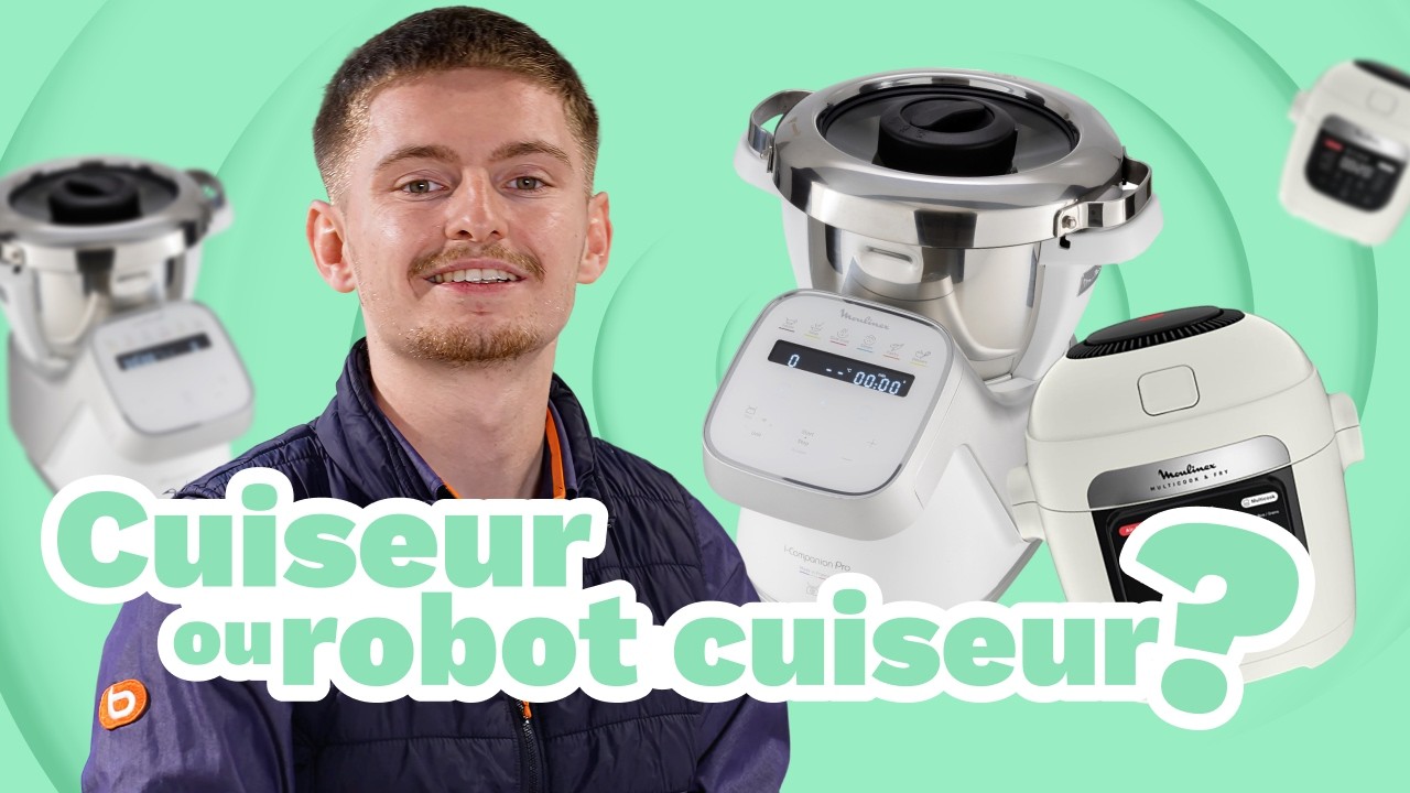 Robot cuiseur ou multicuiseur ? On vous aide &agrave; choisir ! I Boulanger