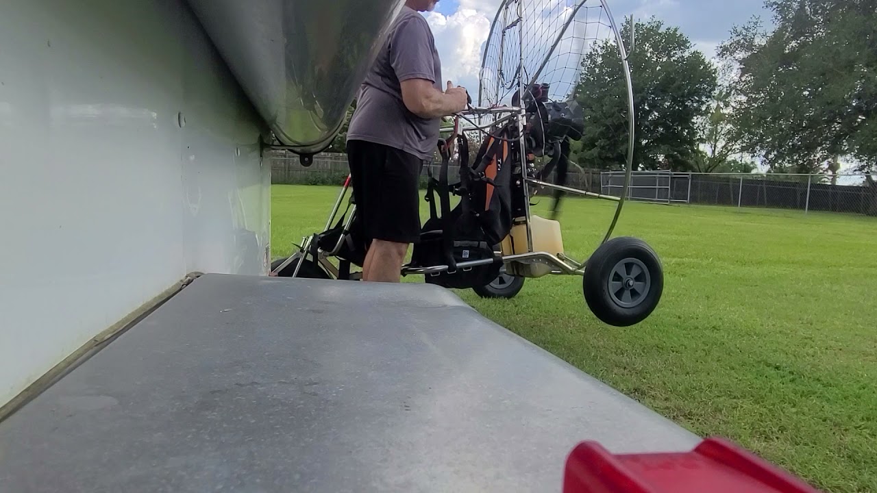 Torque affect on paramotors and Trikes