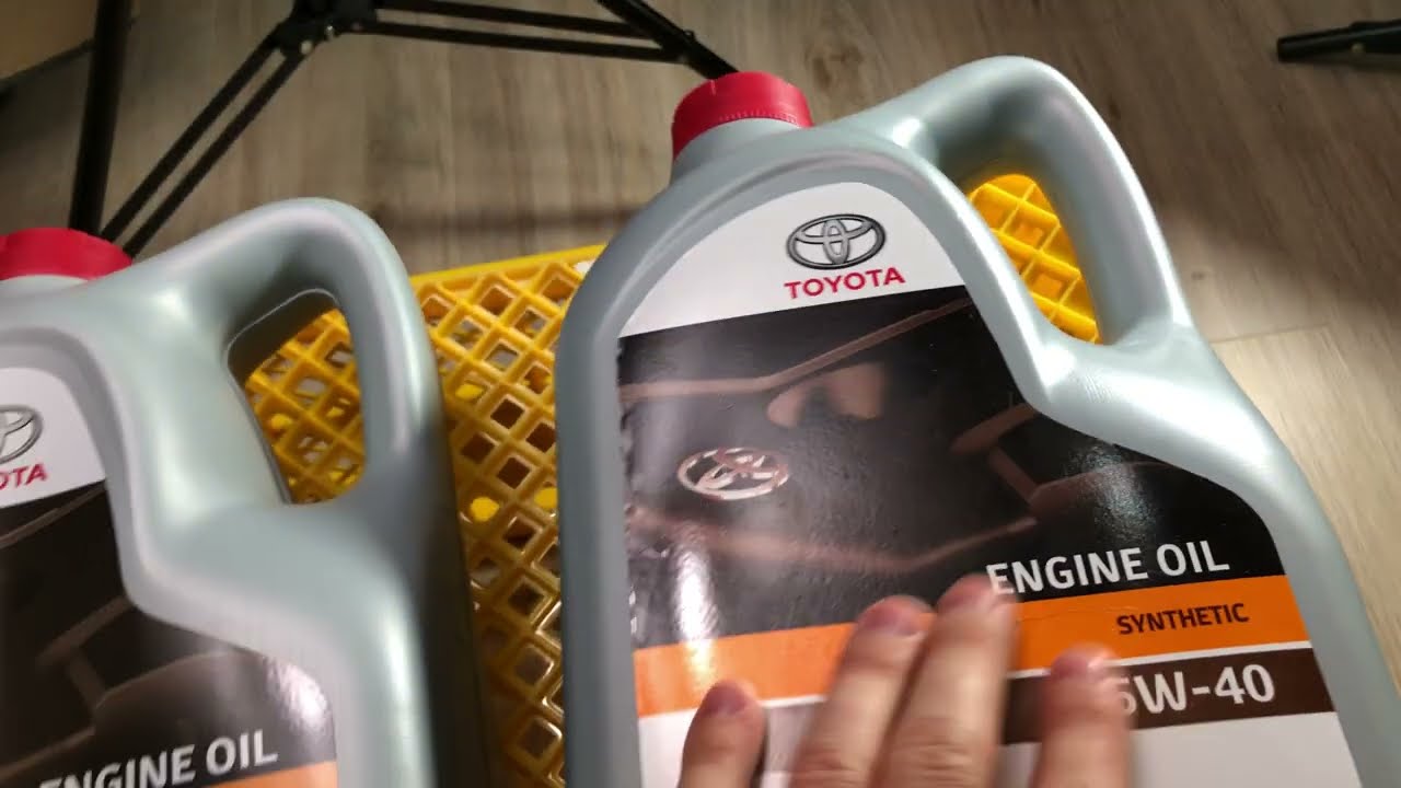 Toyota 5W40 НОВИНКА от ПОДДЕЛЬЩИКОВ!