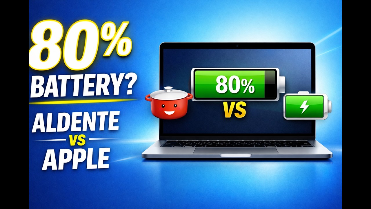 AlDente или Apple Battery Management: что лучше для вашего MacBook?