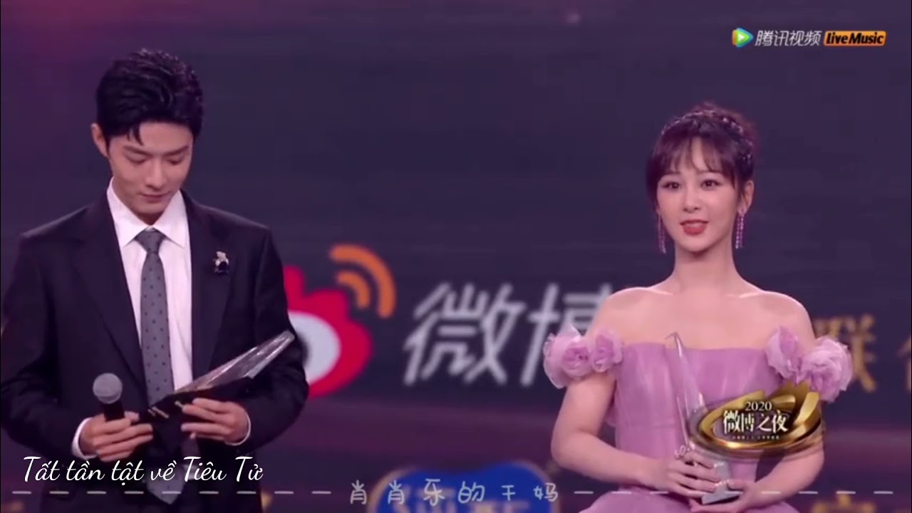 [Tiêu Chiến - Dương Tử] Lễ trao giải năm ấy chúng ta cùng rãi đường.