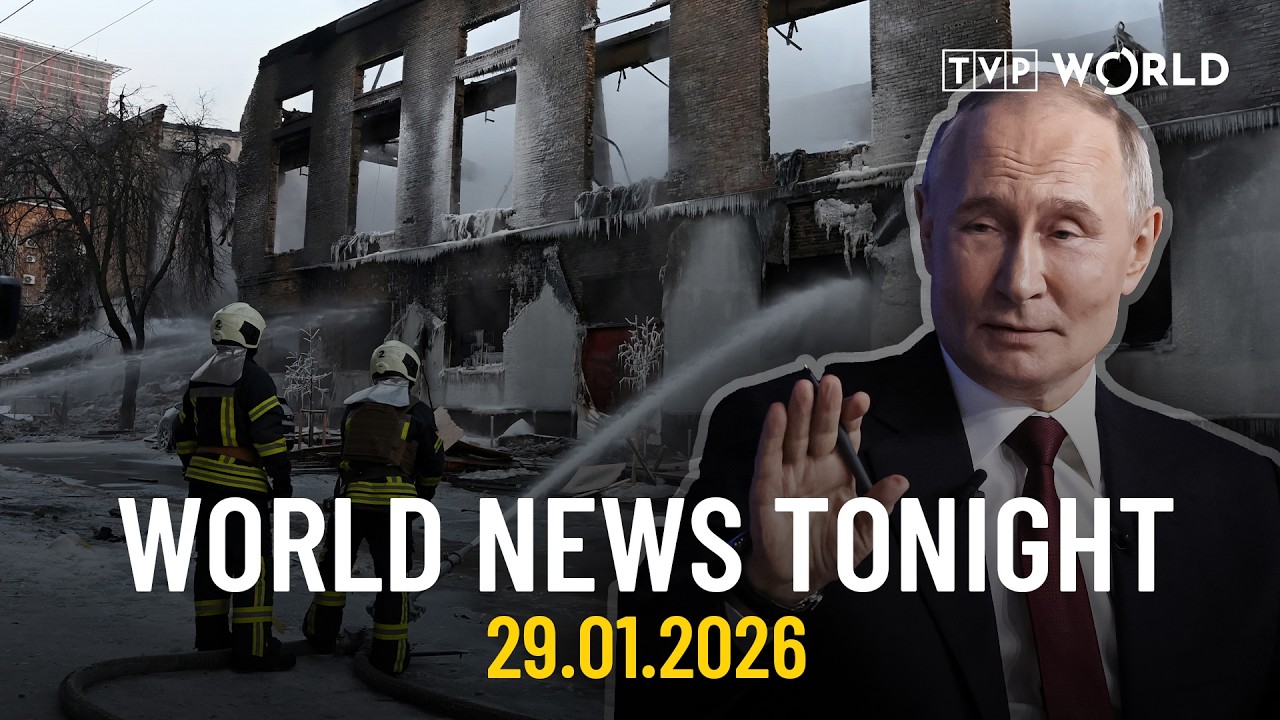 Trump asks, Putin agrees: week without bombing in Ukraine | World News Tonight