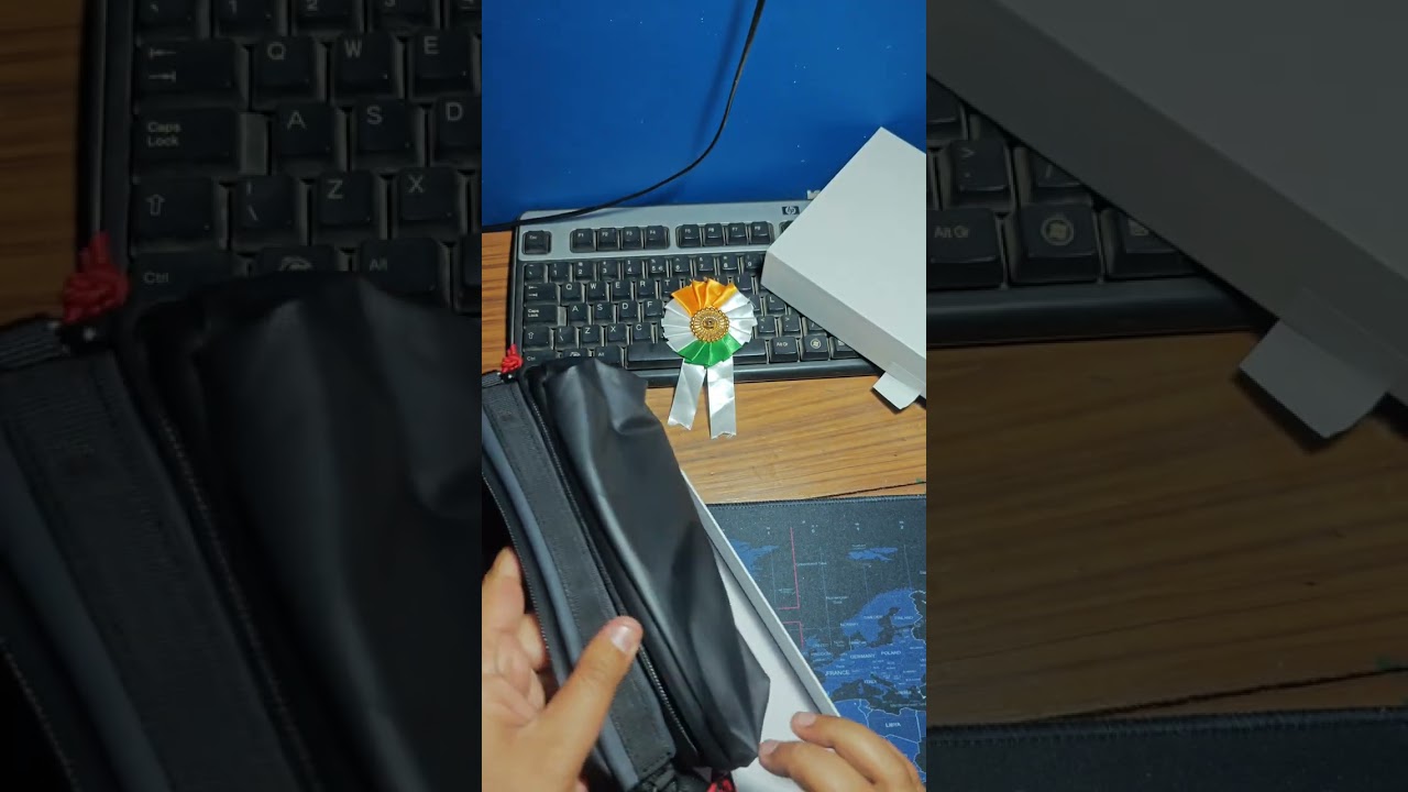 OnePlus Everyday Sling Bag Unboxing / Unboxing OnePlus sling bag / OnePlus bag unboxing 