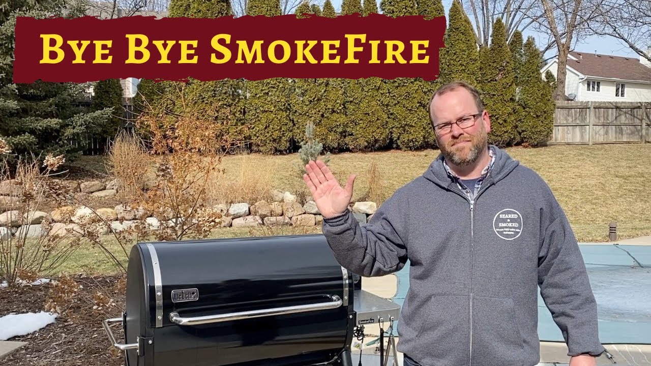 Пока-пока, SmokeFire — обновление для Weber SmokeFire и почему я отправил его обратно