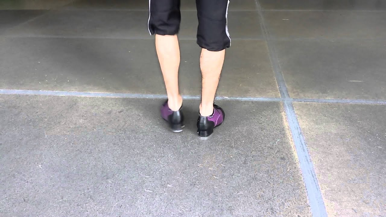 Technique tap dance - paddle et variantes