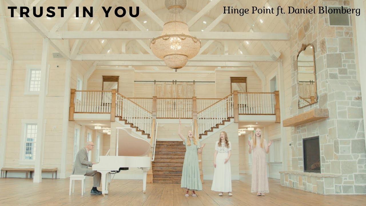 Trust in You (Lauren Daigle) | Cover by Hinge Point ft. Daniel Blomberg