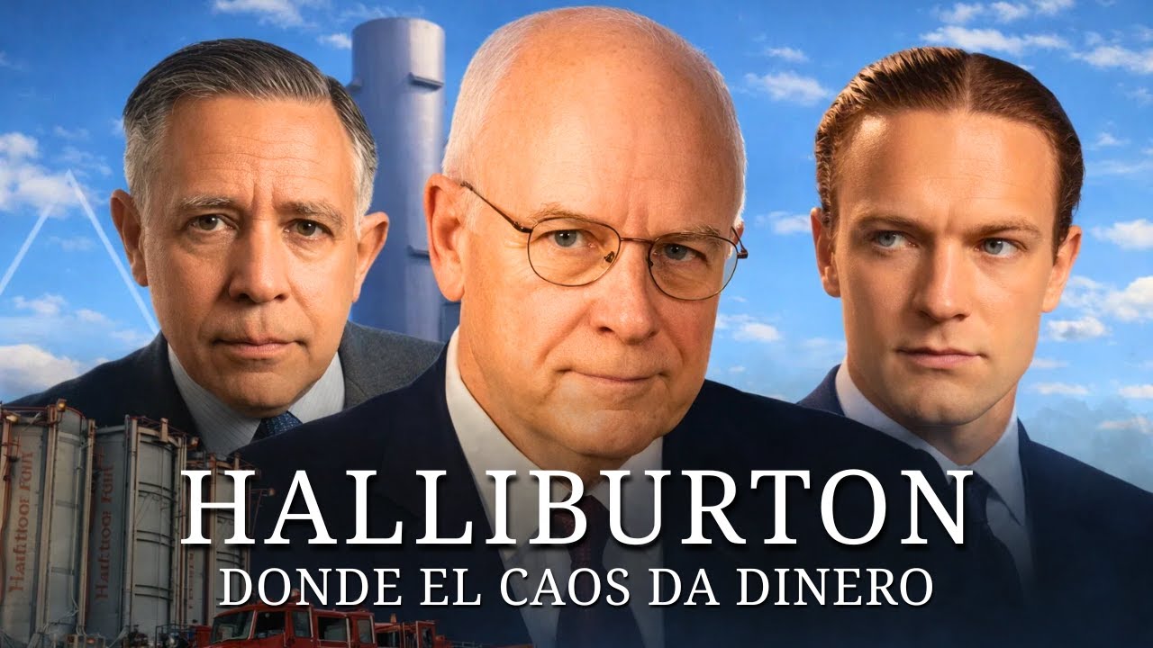 La maldici&oacute;n de los HALLIBURTON | Contratos de guerra, corrupci&oacute;n y el encubrimiento de Deepwater