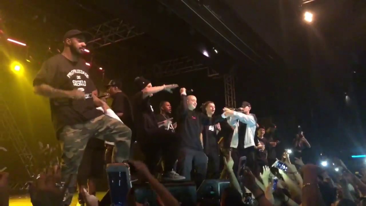 Costa Gold - N.A.D.A.B.O.M. [parte 2] Ao-Vivo (Damassaclan “Dinastia Tour” - Audio Club 30/06/18)