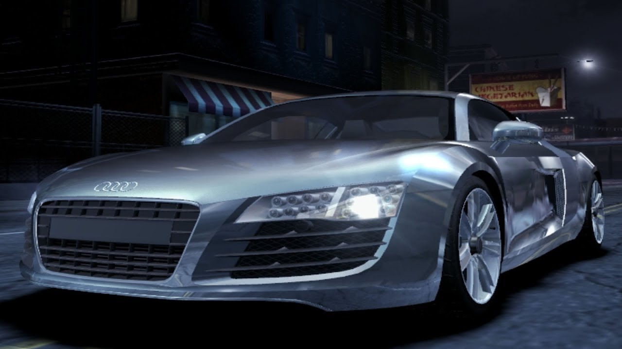 Need For Speed: Carbon - Audi R8 Quattro Le Mans - Test Drive Gameplay (HD) [1080p60FPS]