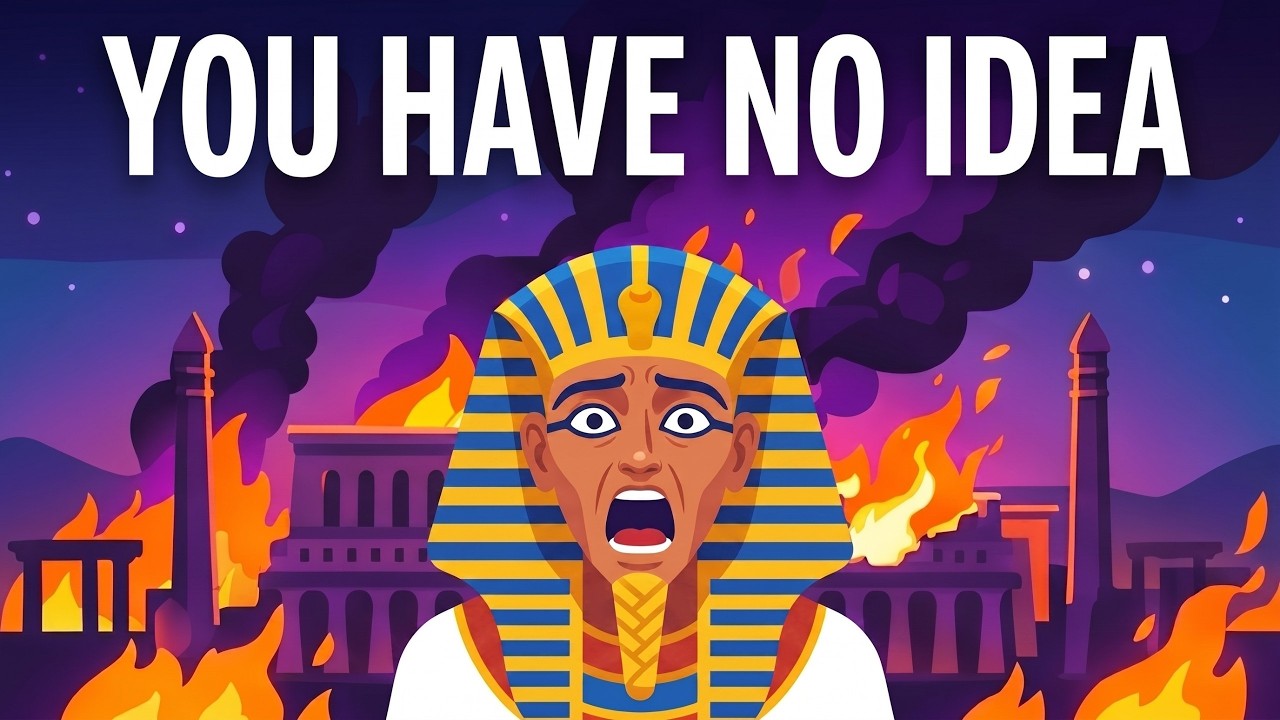 How Ancient Egypt Collapsed