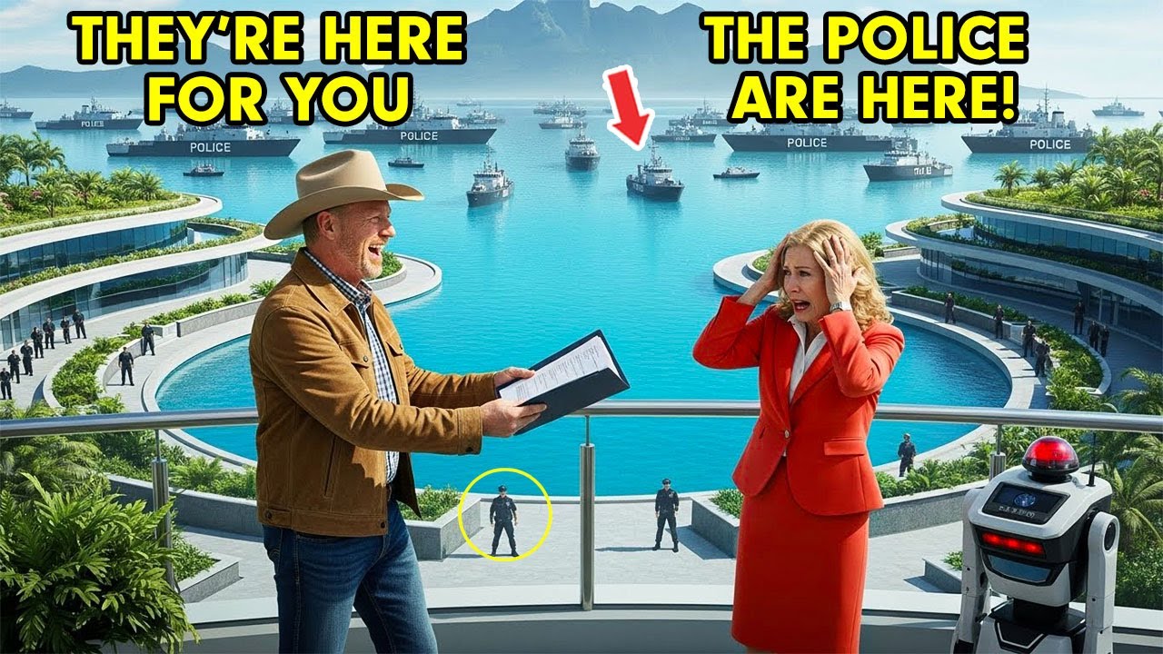 Police Surrounded My Man Made Lake After HOA Complaints—They Don’t Know What’s Coming